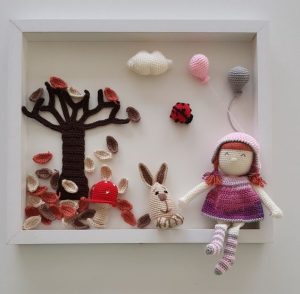 Amigurumi Çerçeve Modelleri - Resim 45