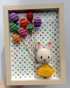 Amigurumi Çerçeve Modelleri - Resim 48