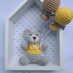 Amigurumi Çerçeve Modelleri - Resim 9