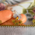 Yeni İğne Oyası Örneği Yapılışı Yazma