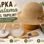 Şapka Kolalama Nasıl Yapılır? 3