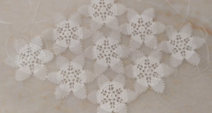 Tığ Motifli İğne Oyası Yapılışı 3