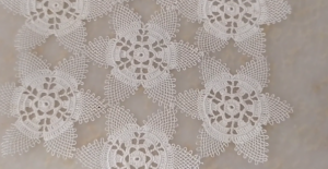 Tığ Motifli İğne Oyası Yapılışı 4