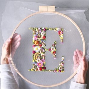 Tül Üzerine Nakış Nasıl Yapılır? 7