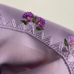 Ağır Gösterişli İğne Oyası Yapılışı