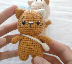 Amigurumi Minik Kedi Yapımı 2