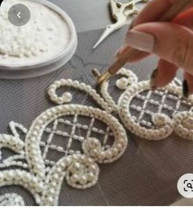 Boncuklu Suzeni Nakışı Nasıl Yapılır? 19