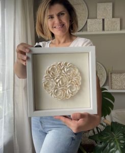 Deniz Kabuğuyla Yapılan Dekoratif Süsler - Resim 45