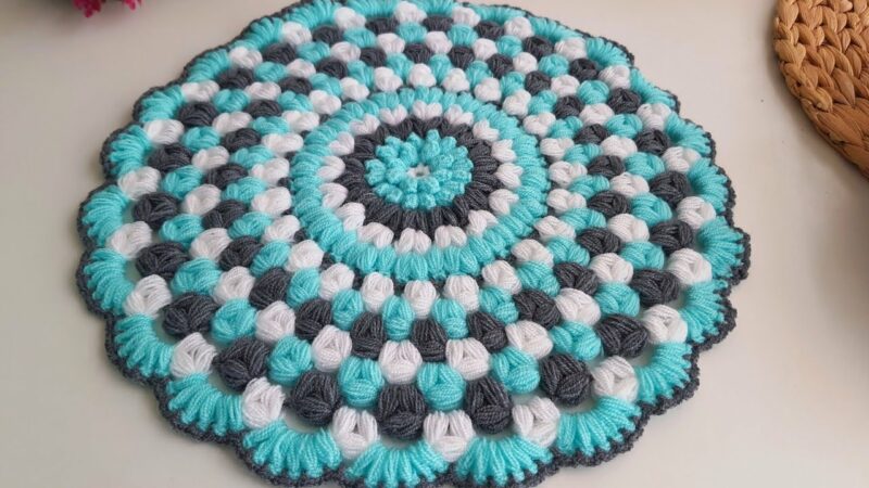 Kolay Yuvarlak Lif Yapılışı 1