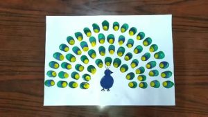 Okul Öncesi Parmak Boyası Etkinlikleri - Resim 3