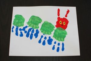 Okul Öncesi Parmak Boyası Etkinlikleri - Resim 30