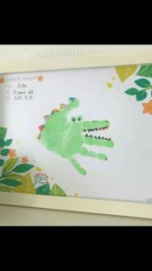 Okul Öncesi Parmak Boyası Etkinlikleri - Resim 35