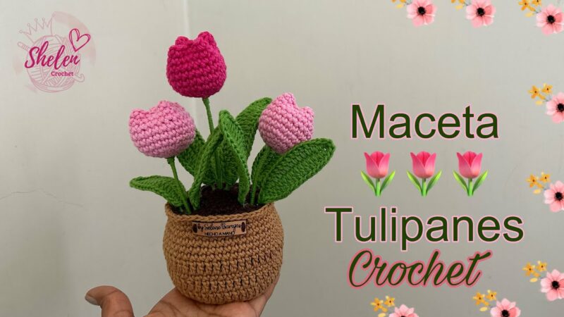 Amigurumi Lale Yapımı