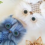 Macrame Owl Models and Making 12
