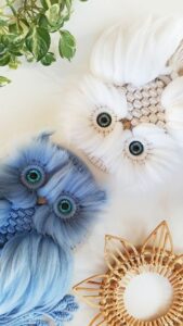 Makrome Baykuş Modelleri ve Yapılışı 12