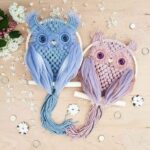 Macrame Owl Models and Construction 17