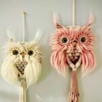 Macrame Owl Models and Construction 18
