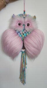 Makrome Baykuş Modelleri ve Yapılışı 5