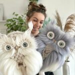 Macrame Owl Models and Making 73