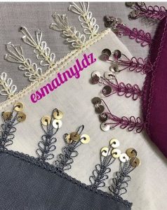 Pullu İğne Oyası Modelleri 16