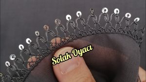Pullu İğne Oyası Modelleri 64