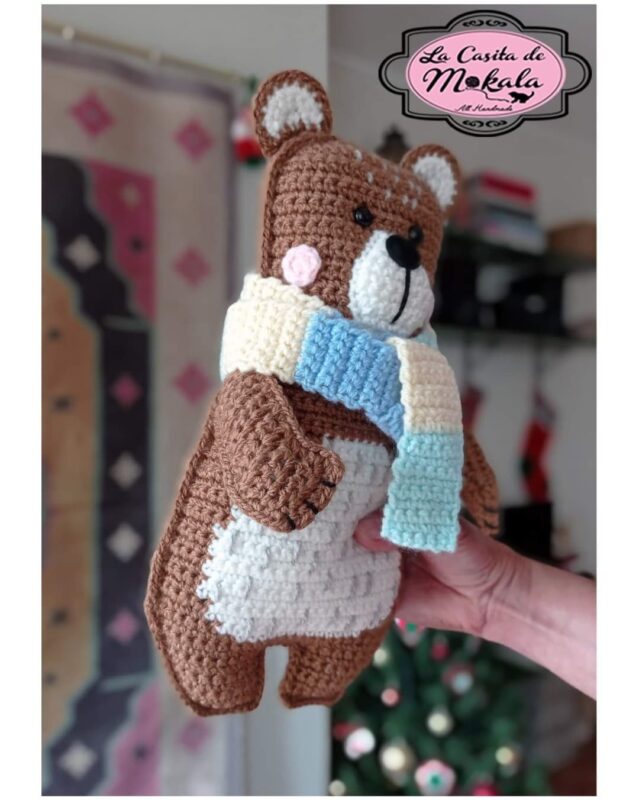 Amigurumi Ayıcık Yapımı Anlatımlı 2