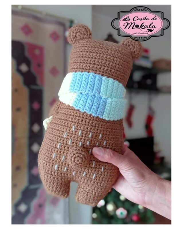 Amigurumi Ayıcık Yapımı Anlatımlı 1