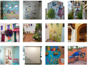 Renkli Duvar Boyama Örnekleri