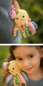 Amigurumi Ahtapot Yapımı - Resim 11