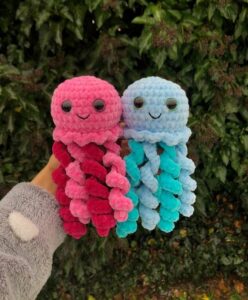 Amigurumi Ahtapot Yapımı - Resim 2