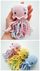 Amigurumi Ahtapot Yapımı - Resim 3