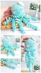 Amigurumi Ahtapot Yapımı - Resim 4