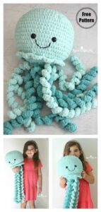 Amigurumi Ahtapot Yapımı - Resim 5
