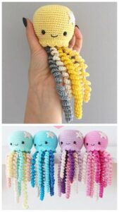 Amigurumi Ahtapot Yapımı - Resim 7