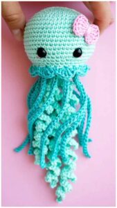 Amigurumi Ahtapot Yapımı - Resim 8
