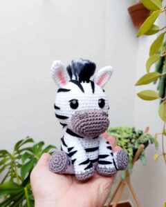 Amigurumi Zebra Yapımı
