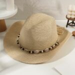 Hasır Şapka Süsleme Örnekleri 12