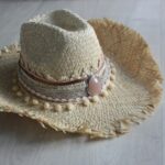 Hasır Şapka Süsleme Örnekleri 50