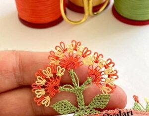 Kolay ve Gösterişli İğne Oyası Modelleri - Resim 19