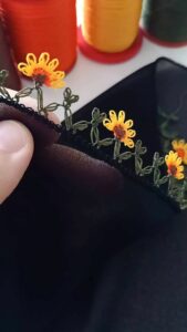 Kolay ve Gösterişli İğne Oyası Modelleri - Resim 21