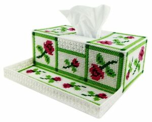 Plastik Kanvas Peçetelik Modelleri ve Yapılışı - Resim 3