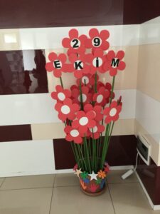 29 Ekim Sınıf Süslemeleri - Resim 14