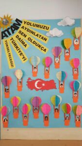 29 Ekim Sınıf Süslemeleri - Resim 18