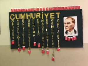 29 Ekim Sınıf Süslemeleri - Resim 21