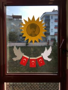 29 Ekim Sınıf Süslemeleri - Resim 3