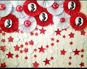 29 Ekim Sınıf Süslemeleri - Resim 1