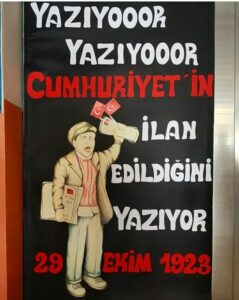 29 Ekim Sınıf Süslemeleri 34