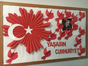 29 Ekim Sınıf Süslemeleri 37