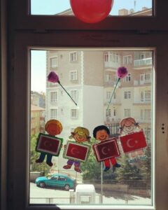 29 Ekim Sınıf Süslemeleri 50