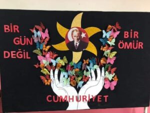 29 Ekim Sınıf Süslemeleri 51